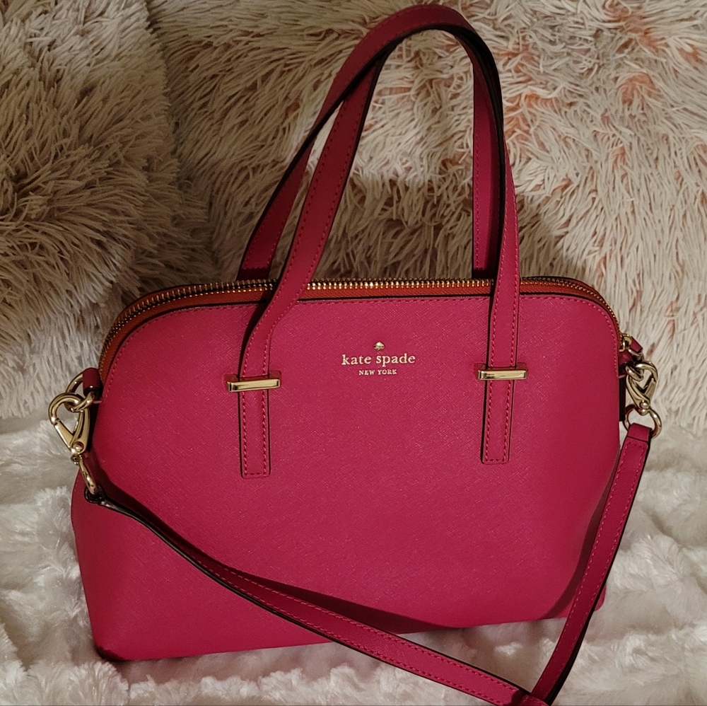 Kate Spade Cedar Street Maise Leather Handbag - EUC - Picture 5 of 11